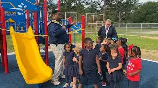 New Playground Opening
