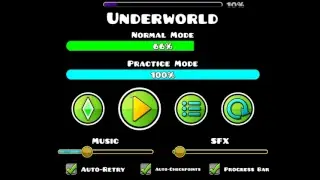 Geometry dash : Beating Underworld?
