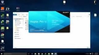 How To Create Intro in Sony Vegas Pro 12