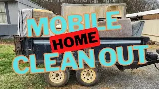 Tri-Cities TN Junk Removal: Mobile Home Clean Out - Trailer Park Clean Up