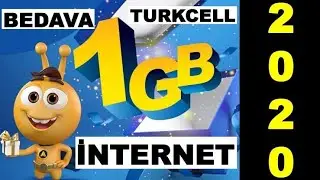 TURKCELL BEDAVA İNTERNET YENİ KAMPANYA 1 GB HEDİYE