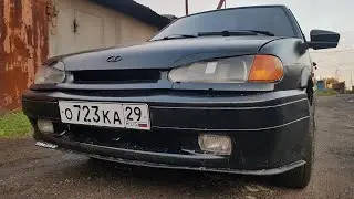 Установка проставок под задние амортизаторы + литье на ВАЗ 2114