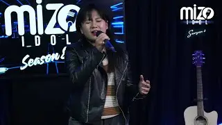 MIZO IDOL 1ST ROUND - DONITA ZORINSANGI, THENZAWL
