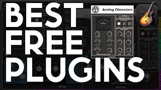 The best FREE plugin company for GarageBand - Analog Obsession Plugins