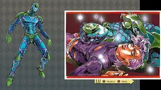 Diavolo Skin & Color References - Jojo's Bizarre Adventure All Star Battle R