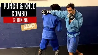 Basic Punches To Knee Combinations | Grappling University