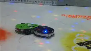 Robogames 2018 - Spintronic vs Baby Dill