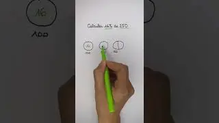 Une autre façon de voir les pourcentages 😍