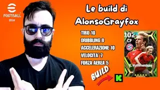 REVIEW and BUILD K. Rummenigge su eFootball 2024 - Una carta MOSTRUOSA - VS Shevchenko Boost ⚽
