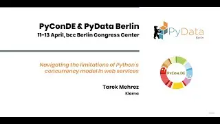 Tarek Mehrez: Navigating the limitations of Python’s concurrency model in web services