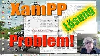 XamPP Problem ► Rote Fehlermeldung ► Apache (PHP) startet nicht ► Lösung