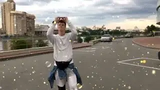 NILETTO танцует под песню Amirchik не верю