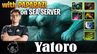 YATORO - Morphling Safelane | with Paparazi | on SEA Server | Dota 2 Pro MMR Gameplay