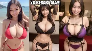 18+ Pake BIKINI Tobrut Besar Susu Nya !!!