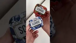 Scandic с русскими узорами 