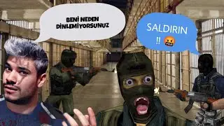 TEHLİKELİ İSYANCILAR! - CS 1.6 JAİLBREAK / PONÇİK GAMİNG