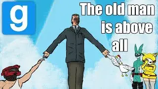 The old man | Gmod Prophunt Funnymoments