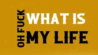 KAT LEON - WHAT IS MY LIFE? (Lyric Video)