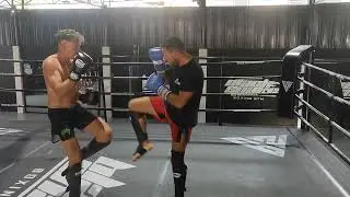 Muay Thai Light Sparring