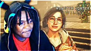 Lyric REACTS To New Monster Hunter Wilds Trailer!