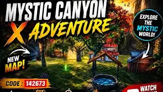 Bgmi Wow Parkour Map Code 142673 Mystic Canyon X Adventure 🔥 ||  