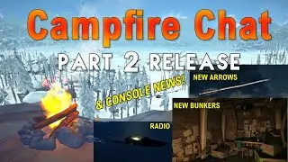 The Long Dark DLC News 2023 - New items, bunkers, console updates and more!
