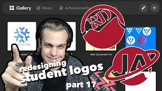 Redesigning My Students Logos! Pt 1