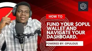 How to fund your $OPUL wallet, Buy MFTs and navigate your dashboard on the website