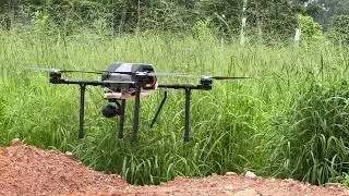 INNLOI DIY 745mm Quad drone with load 1kg with 10X Camera Optical Pod