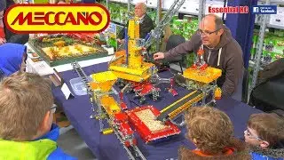MECHANISED MECCANO CONSTRUCTION SET at MODEL TRACTOR, PLANT & CONSTRUCTION SHOW