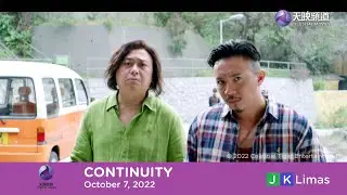 Celestial Movies continuity | October 7, 2022