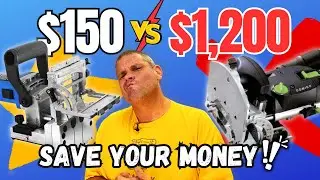 Why the Domino Joiner isn't the best choice for beginners!