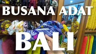 BUSANA ADAT BALI | DAILYVLOG