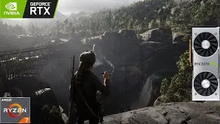 Red Dead Redemption Online - RTX 2070 Super & Ryzen 7 3700x - Maxed Out Settings MSAA Off Benchmark