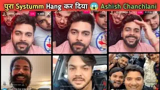 Ashish Chanchlani Live On Instagram With Uk07 Rider Support For Elvish Yadav | Kataria Live