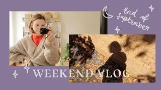 September Vlog • Vintage Shopping, Yoga, Dné Concert