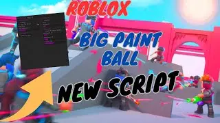 Big PaintBall Script GUI | Gun Mode | ESP | Aimbot