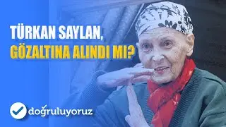 Türkan Saylan, gözaltına alındı mı?