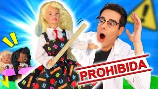 Las 3 BARBIES MÁS INTELIGENTES PROHIBIDAS | Juguetes Prohibidos