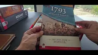 1793. Patriots & Traitors. An interesting solo and multi-player look at the French Revolution.