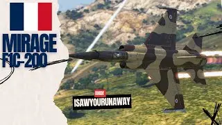 Mirage F1C-200 - вы ненавидите этот самолёт, потому что не умеете на нём играть в 