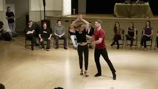 ESTT2020 INT+ Finals - Marie & Sean