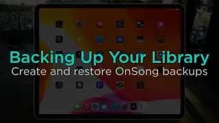 Backing Up Your OnSong Library