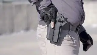 ORPAZ T40 Pro Light Bearing-Level III Holster