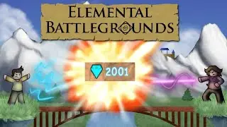 How to grind Elemental Battlegrounds Survival with ease! (Roblox)