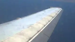 Hawaiian Airlines Boeing 717 Landing Kona Airport Hawaii