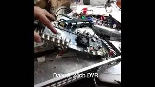DH-HCVR4224AN-S2- No Power Problem | dahua DVR Repairing | No Display dahua chiplevel solution