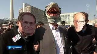 Europaweite Demonstrationen: Proteste gegen hohe Mieten
