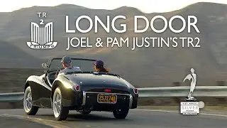 Triumph TR2 - Long Door