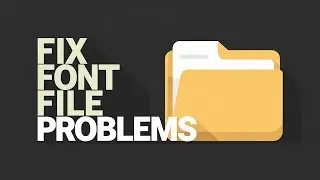 Cannot Delete Font Files in Windows 11/10 [Solved]